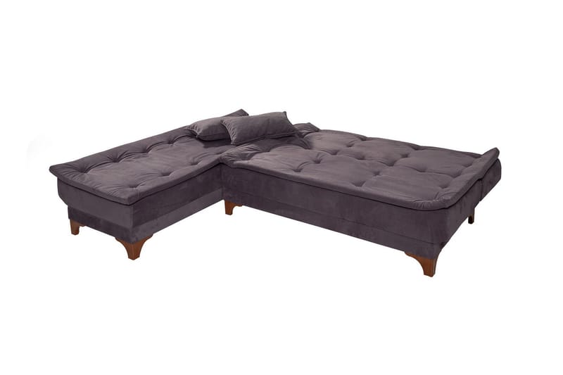 Riversdale Bäddsoffa m. Divan 4-sits - Antracit - Möbler - Vardagsrum - Bäddsoffor