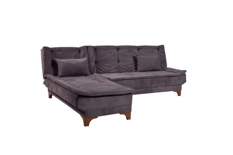 Riversdale Bäddsoffa m. Divan 4-sits - Antracit - Möbler - Vardagsrum - Bäddsoffor