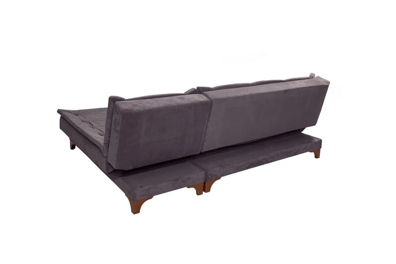 Riversdale Bäddsoffa m. Divan 4-sits - Antracit - Möbler - Vardagsrum - Bäddsoffor