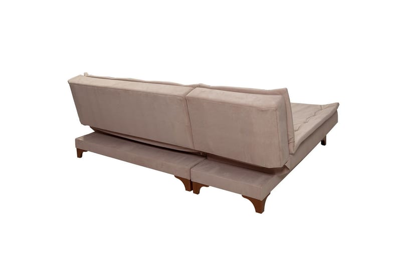 Riversdale Bäddsoffa m. Divan 4-sits - Grå - Möbler - Vardagsrum - Bäddsoffor