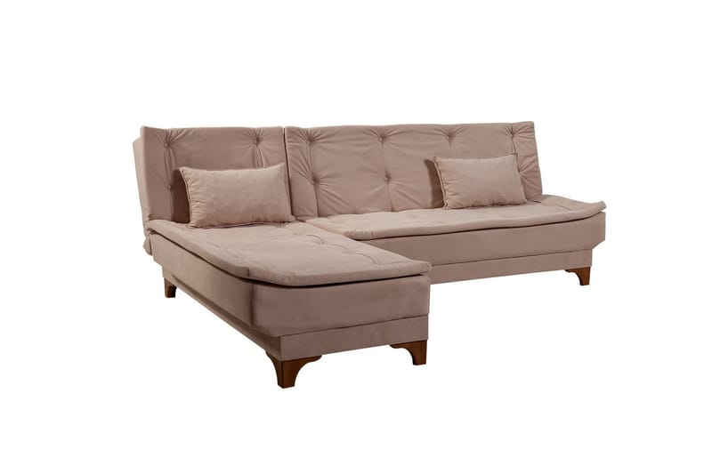 Riversdale Bäddsoffa m. Divan 4-sits - Grå - Möbler - Vardagsrum - Bäddsoffor