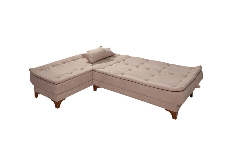 Riversdale Bäddsoffa m. Divan 4-sits - Grå - Möbler - Vardagsrum - Bäddsoffor