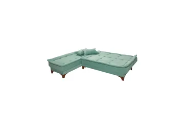 Riversdale Bäddsoffa m. Divan 4-sits - Havsgrön - Möbler - Vardagsrum - Bäddsoffor