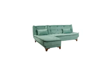 Riversdale Bäddsoffa m. Divan 4-sits - Havsgrön - Möbler - Vardagsrum - Bäddsoffor