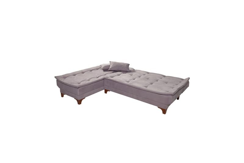 Riversdale Bäddsoffa m. Divan 4-sits - Ljusgrå - Möbler - Vardagsrum - Bäddsoffor