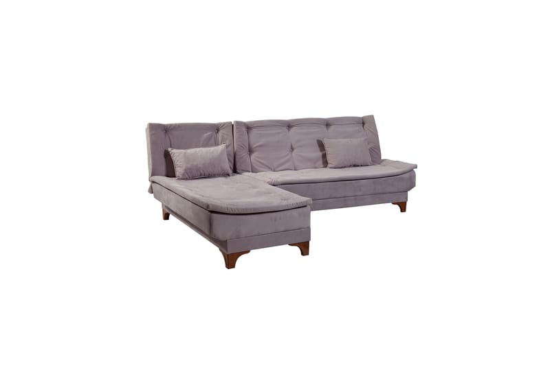 Riversdale Bäddsoffa m. Divan 4-sits - Ljusgrå - Möbler - Vardagsrum - Bäddsoffor
