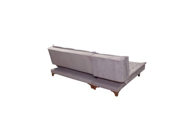 Riversdale Bäddsoffa m. Divan 4-sits - Ljusgrå - Möbler - Vardagsrum - Bäddsoffor