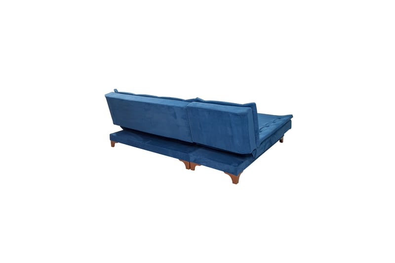 Riversdale Bäddsoffa m. Divan 4-sits - Mörkblå - Möbler - Vardagsrum - Bäddsoffor