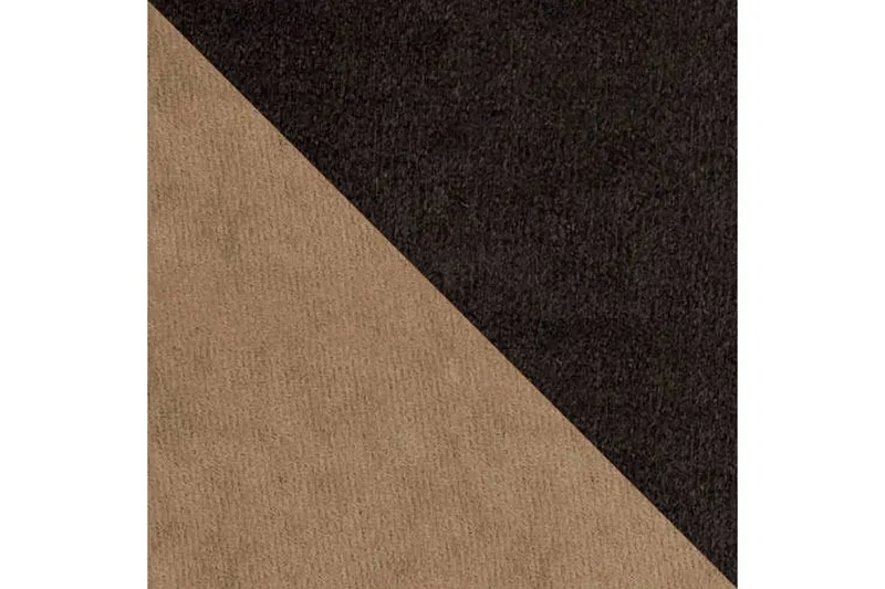 Roma M Hörnbäddsoffa - Brun - Möbler - Vardagsrum - Bäddsoffor - Hörnbäddsoffa