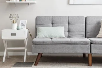 Ronne Bäddsoffa 180 cm - Grå - Möbler - Vardagsrum - Bäddsoffor