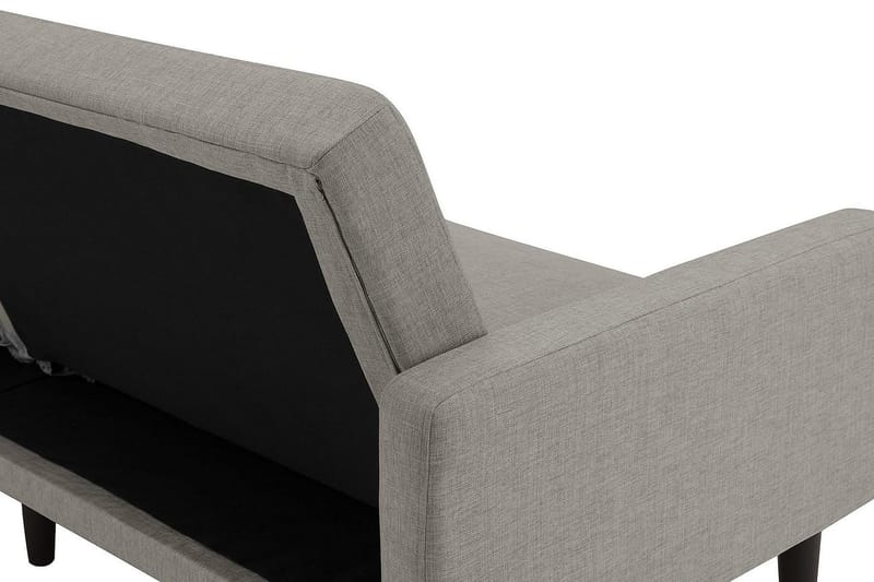 Room Essential 2-sits Bäddsoffa Ljuslinnegrå - Dorel Home - Möbler - Vardagsrum - Bäddsoffor