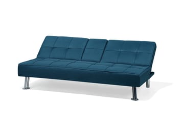 Roxen Bäddsoffa 168 cm - Blå - Möbler - Vardagsrum - Bäddsoffor