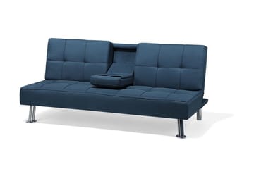 Roxen Bäddsoffa 168 cm - Blå - Möbler - Vardagsrum - Bäddsoffor