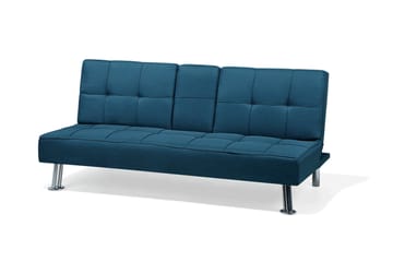 Roxen Bäddsoffa 168 cm - Blå - Möbler - Vardagsrum - Bäddsoffor