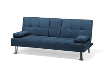 Roxen Bäddsoffa 168 cm - Blå - Möbler - Vardagsrum - Bäddsoffor