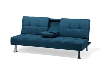 Roxen Bäddsoffa 168 cm - Blå - Möbler - Vardagsrum - Bäddsoffor