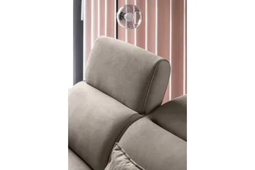 Sajda Bäddsoffa m. Schäslong 3-sits - Beige - Möbler - Vardagsrum - Bäddsoffor