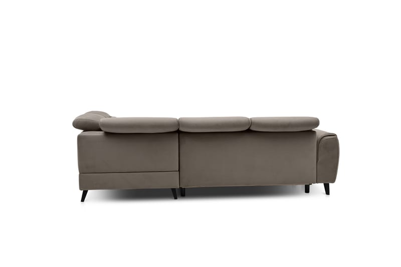 Sajda Bäddsoffa m. Schäslong 3-sits - Beige - Möbler - Vardagsrum - Bäddsoffor