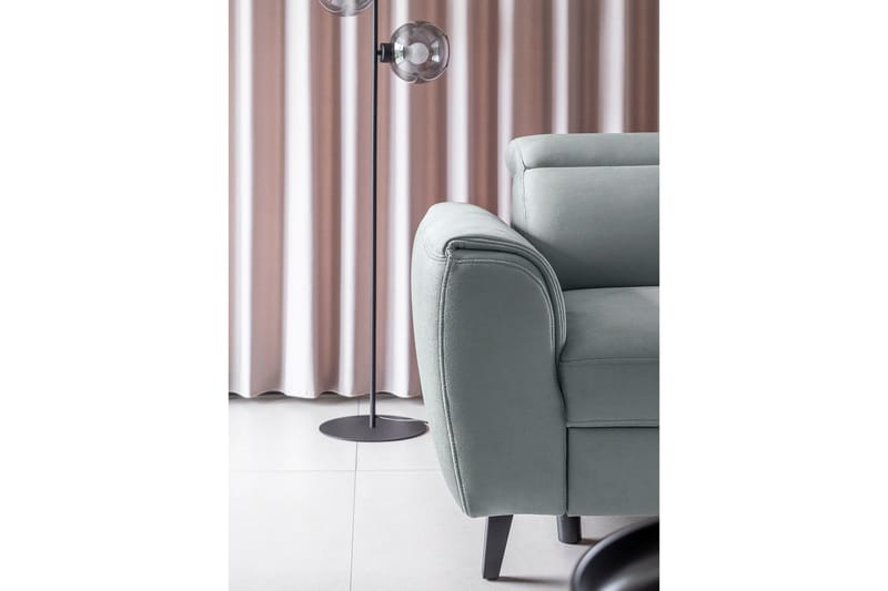 Sajda Bäddsoffa m. Schäslong 3-sits - Blå - Möbler - Vardagsrum - Bäddsoffor