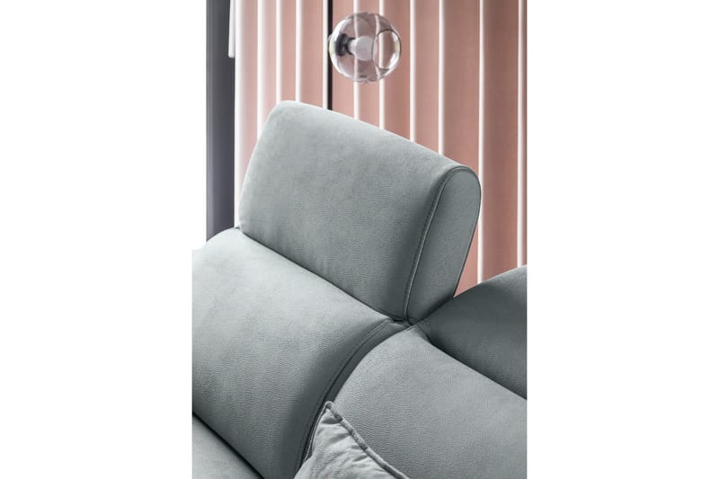 Sajda Bäddsoffa m. Schäslong 3-sits - Blå - Möbler - Vardagsrum - Bäddsoffor