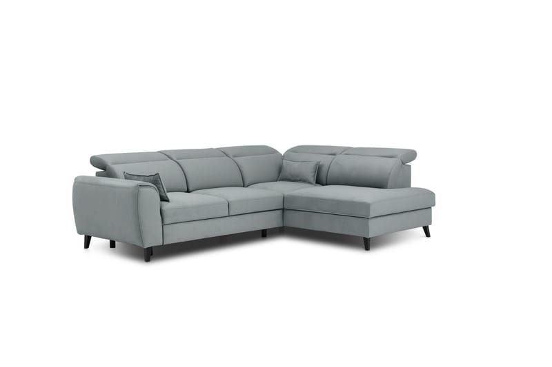 Sajda Bäddsoffa m. Schäslong 3-sits - Blå - Möbler - Vardagsrum - Bäddsoffor