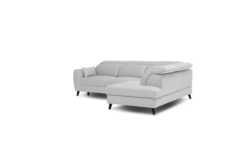 Sajda Bäddsoffa m. Schäslong 3-sits - Grå - Möbler - Vardagsrum - Bäddsoffor
