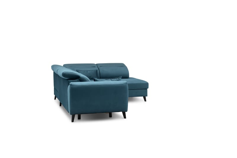 Sajda Bäddsoffa m. Schäslong 3-sits - Mörkblå - Möbler - Vardagsrum - Bäddsoffor