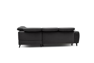 Sajda Bäddsoffa m. Schäslong 3-sits - Mörkgrå - Möbler - Vardagsrum - Bäddsoffor