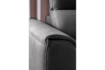 Sajda Bäddsoffa m. Schäslong 3-sits - Mörkgrå - Möbler - Vardagsrum - Bäddsoffor