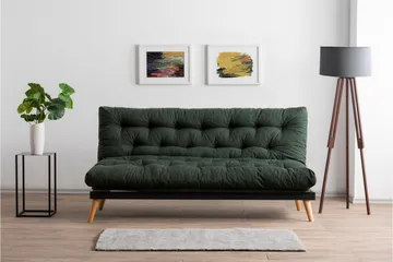 Saki Bäddsoffa - Green - Möbler - Vardagsrum - Bäddsoffor