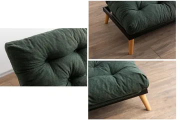 Saki Bäddsoffa - Green - Möbler - Vardagsrum - Bäddsoffor