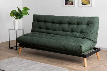 Saki Bäddsoffa - Green - Möbler - Vardagsrum - Bäddsoffor