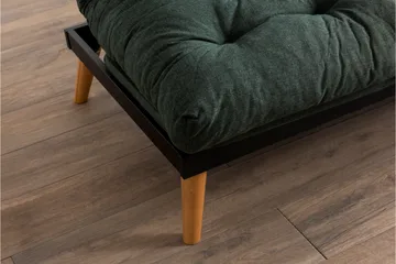 Saki Bäddsoffa - Green - Möbler - Vardagsrum - Bäddsoffor