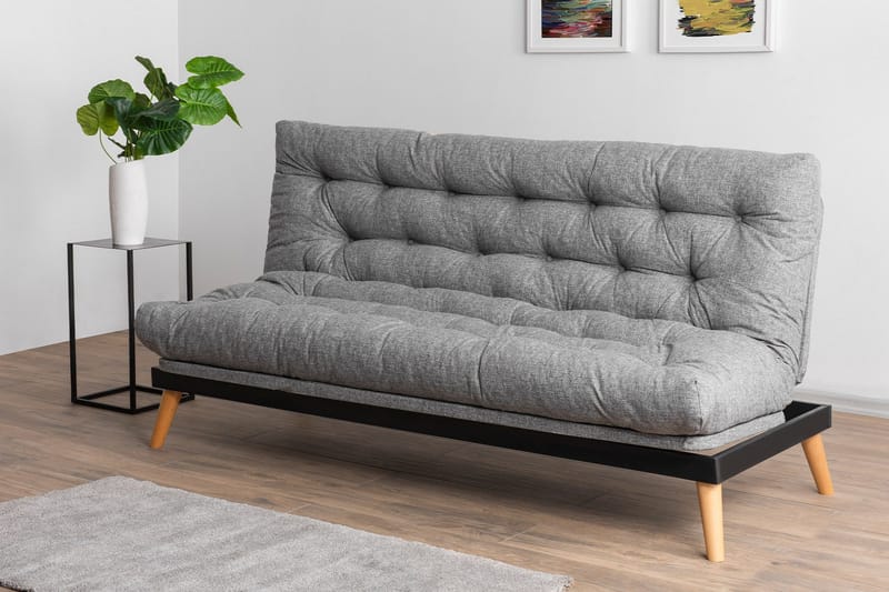 Saki Bäddsoffa - Ljusgrå - Möbler - Vardagsrum - Bäddsoffor