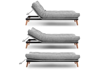 Saki Bäddsoffa - Ljusgrå - Möbler - Vardagsrum - Bäddsoffor