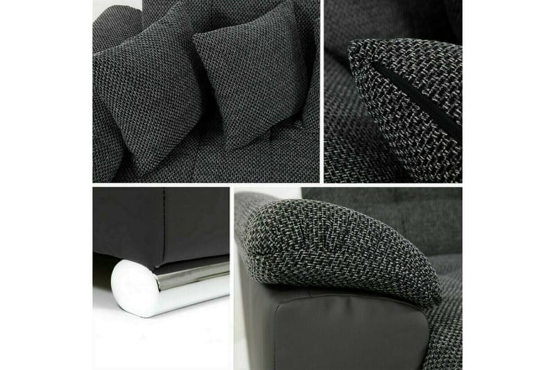 Sakri 5-sits Hörnbäddsoffa Beige - Möbler - Vardagsrum - Bäddsoffor - U bäddsoffa