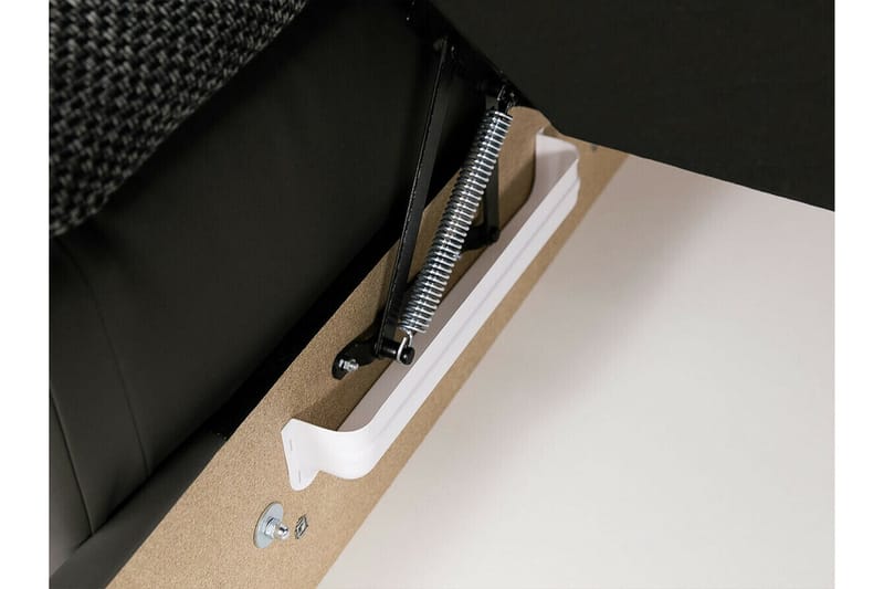 Sakri 5 -sits Hörnbäddsoffa Ljusgrå - Möbler - Vardagsrum - Bäddsoffor - Hörnbäddsoffa