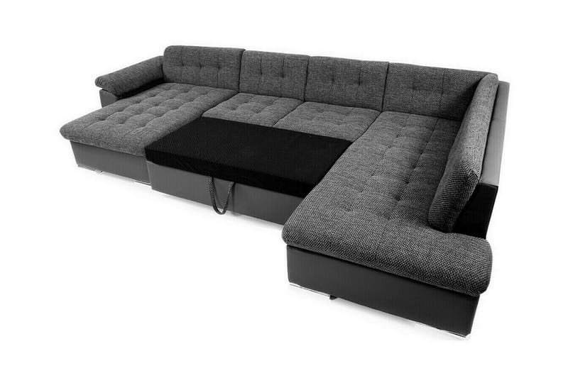 Sakri 5-sits Hörnbäddsoffa Mörkblå - Möbler - Vardagsrum - Bäddsoffor - U bäddsoffa