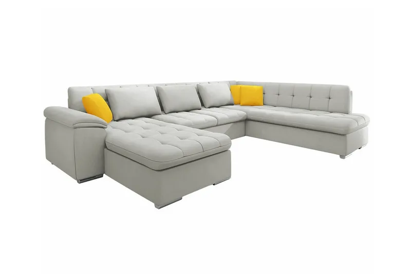 Sakri 5-sits Hörnbäddsoffa NO_BRAND Beige