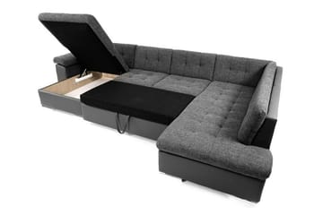 Sakri 5-sits Hörnbäddsoffa - Möbler - Vardagsrum - Bäddsoffor - U bäddsoffa