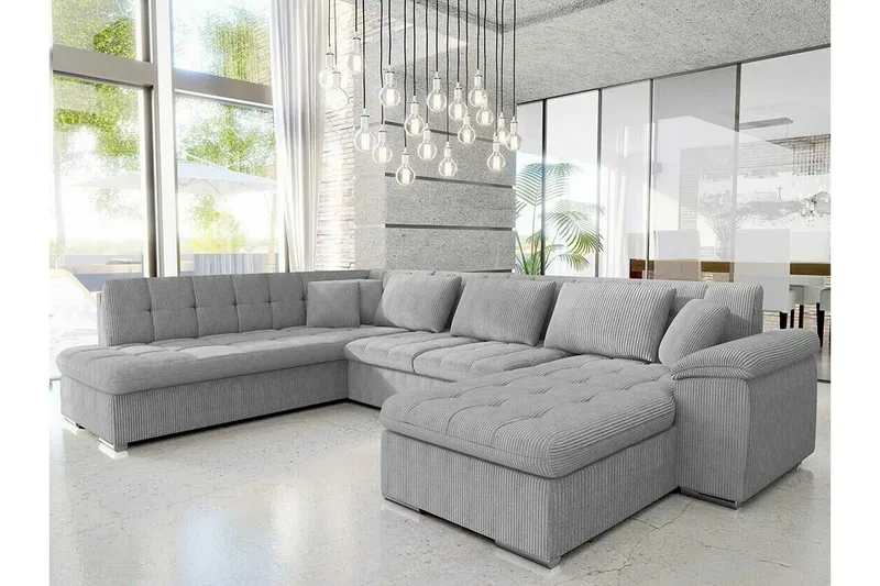 Sakri 5-sits Hörnbäddsoffa - Möbler - Vardagsrum - Bäddsoffor - U bäddsoffa