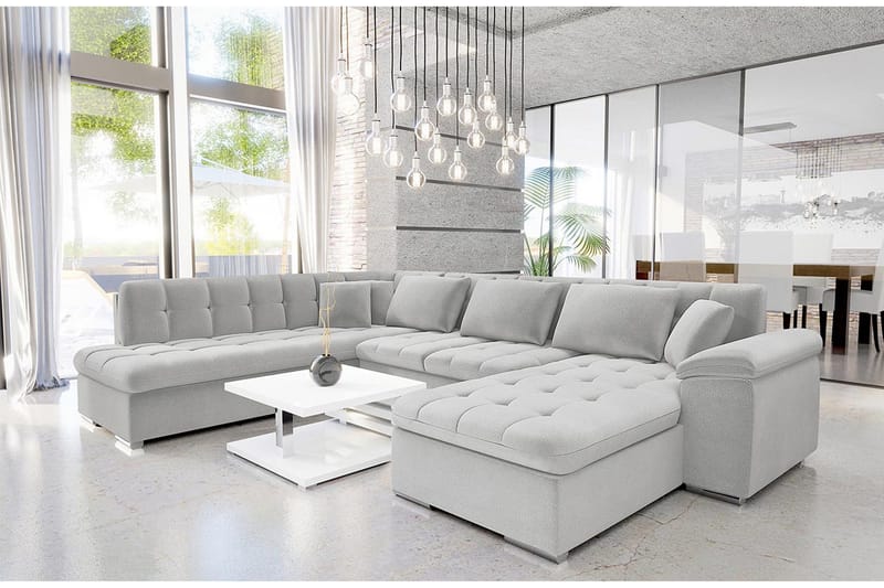 Sakri 5-sits Hörnbäddsoffa - Möbler - Vardagsrum - Bäddsoffor - U bäddsoffa