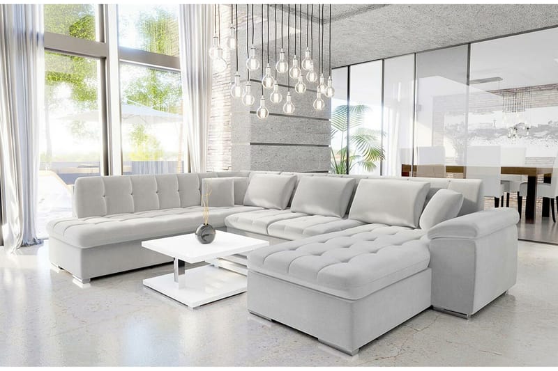 Sakri 5-sits Hörnbäddsoffa - Möbler - Vardagsrum - Bäddsoffor - Hörnbäddsoffa