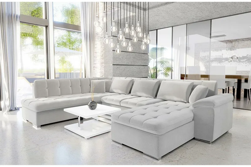 Sakri 5-sits Hörnbäddsoffa - Möbler - Vardagsrum - Bäddsoffor - Hörnbäddsoffa