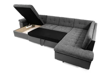 Sakri 5-sits Hörnbäddsoffa - Möbler - Vardagsrum - Bäddsoffor - U bäddsoffa