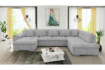 Sakri 5-sits Hörnbäddsoffa - Möbler - Vardagsrum - Bäddsoffor - U bäddsoffa