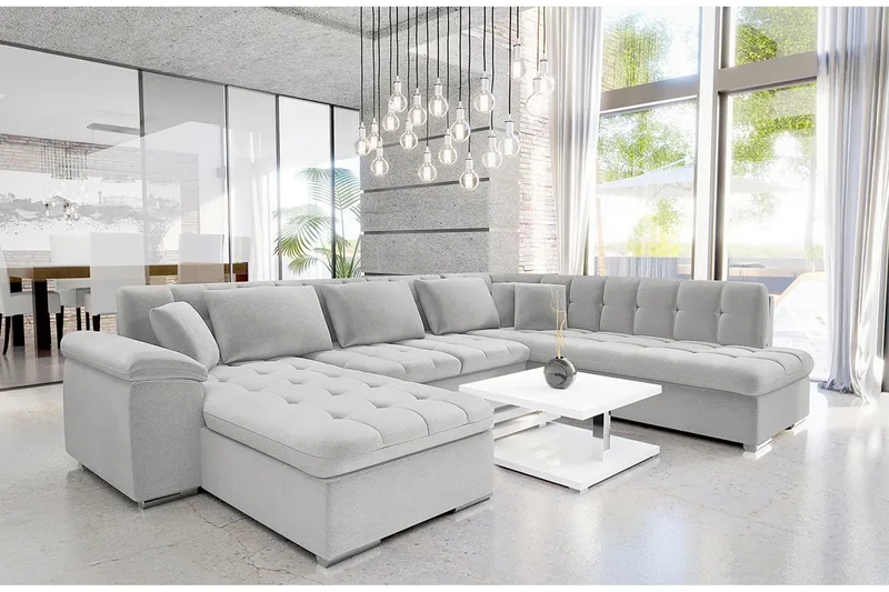 Sakri 5-sits Hörnbäddsoffa - Möbler - Vardagsrum - Bäddsoffor - Hörnbäddsoffa