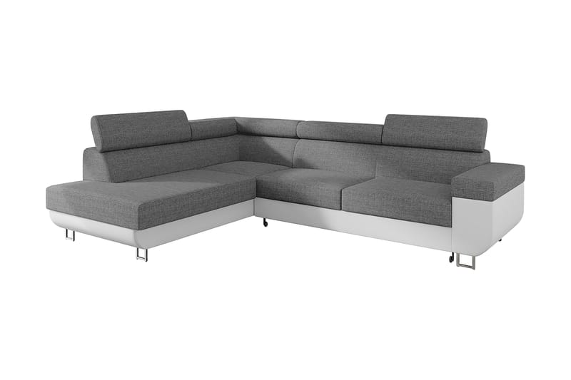 SALCES 3-sits Bäddsoffa - Svart - Möbler - Vardagsrum - Bäddsoffor