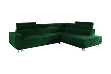 SALCES 3-sits Bäddsoffa Vänster