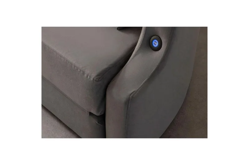 Salrican Bäddsoffa 3-sits - Grå - Möbler - Vardagsrum - Bäddsoffor